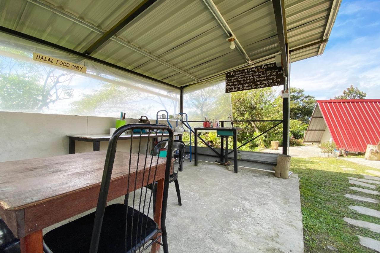 Lily Cottage & Kitchen Ranau Exterior foto