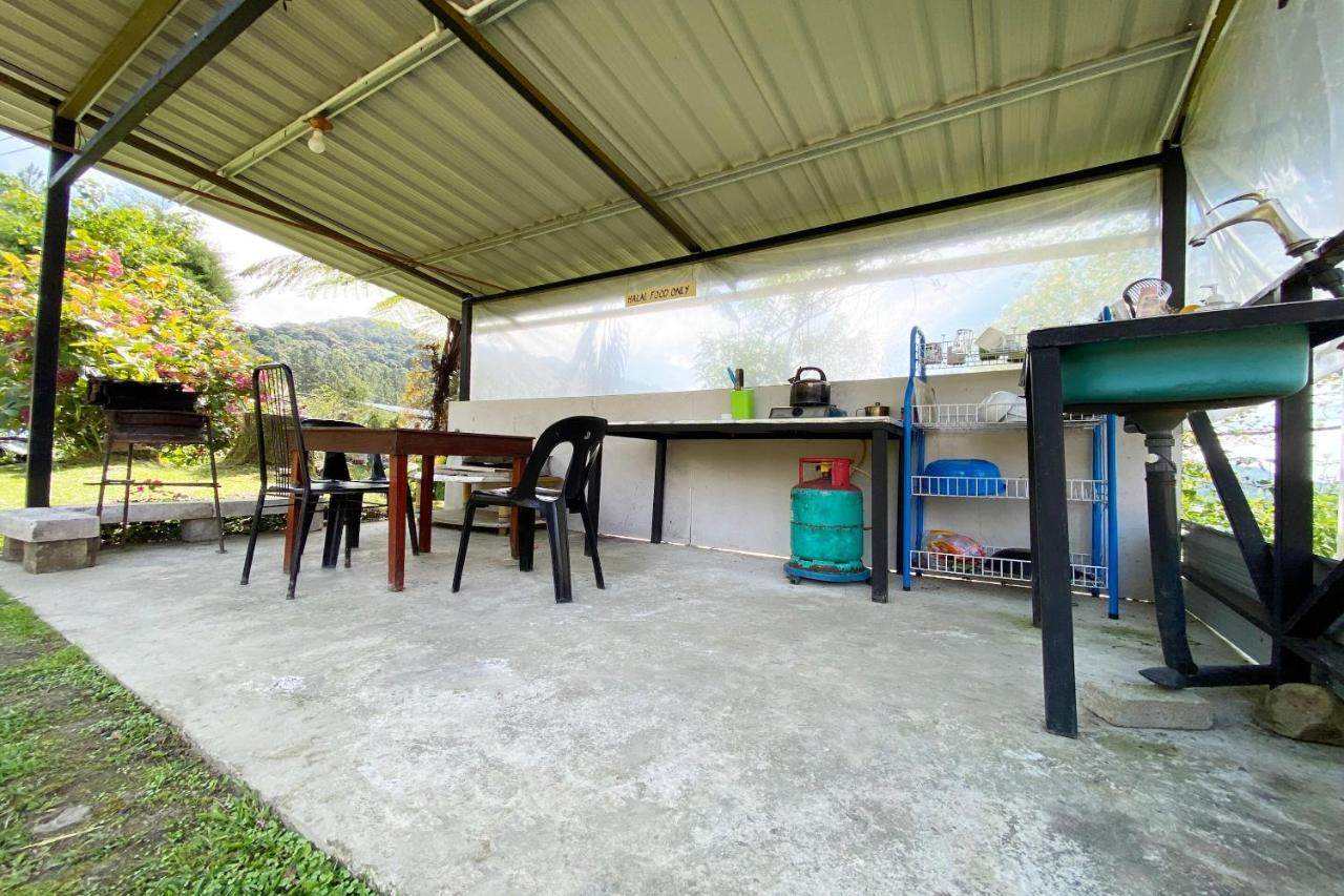 Lily Cottage & Kitchen Ranau Exterior foto